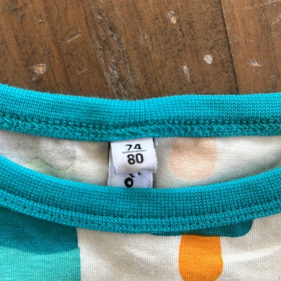 Maxomorra tank top sleeveless top ice cream popsicle whale bundle set of two - Picture 7 of 9